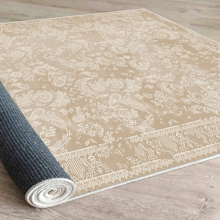 Conceptum Alfombra Eexfab797 Beige 80 x 150 cm